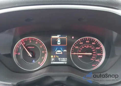 2018 Subaru Impreza 2.0I Sport from USA, damaged, VIN 4S3GTAM67J3751350